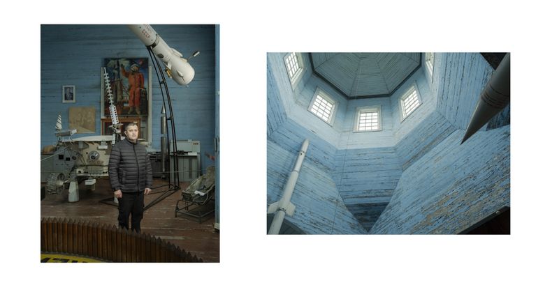 © Sasha Maslov - Image from the Heirdom photography project