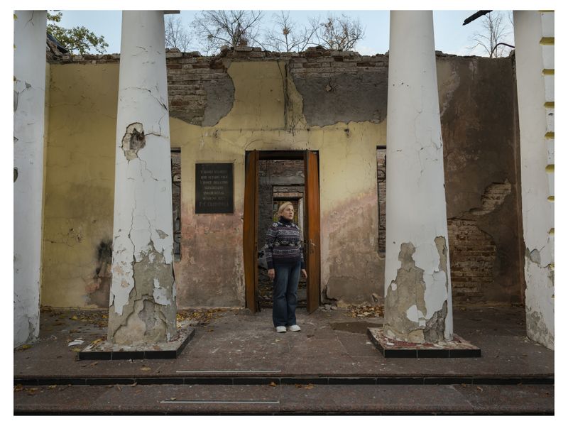 © Sasha Maslov - Image from the Heirdom photography project