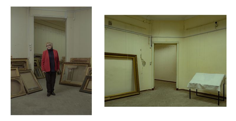 © Sasha Maslov - Image from the Heirdom photography project