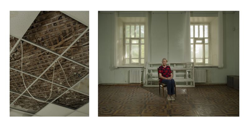© Sasha Maslov - Image from the Heirdom photography project