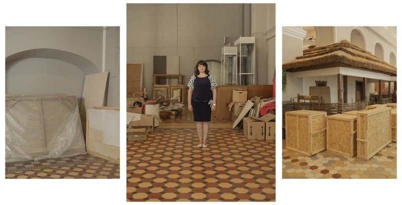 © Sasha Maslov - Image from the Heirdom photography project