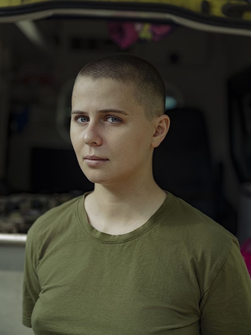 © Sasha Maslov - Anastasiia Shevchenko, call sign Stasik, 30