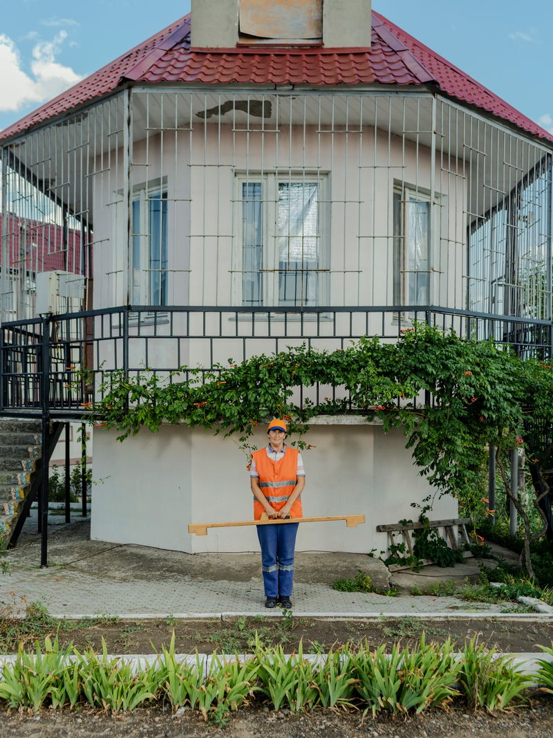 © Sasha Maslov - Lunina Tetyana Dmytriivna Zatoka Station Odessa Railroad