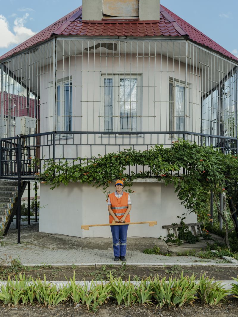 © Sasha Maslov - Lunina Tetyana Dmytriivna Zatoka Station Odessa Railroad
