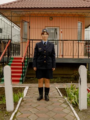 Ukrainian Railroad Ladies
