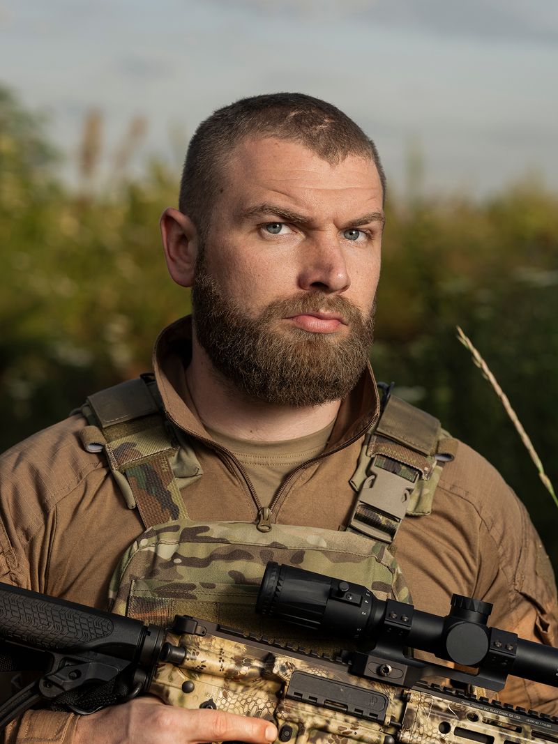 © Sasha Maslov - Serhii Volynskyi, call sign Volyna, 31