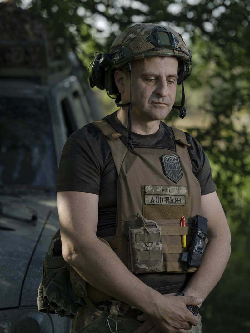 © Sasha Maslov - Yaroslav Pilunsky, call sign Pil, 51