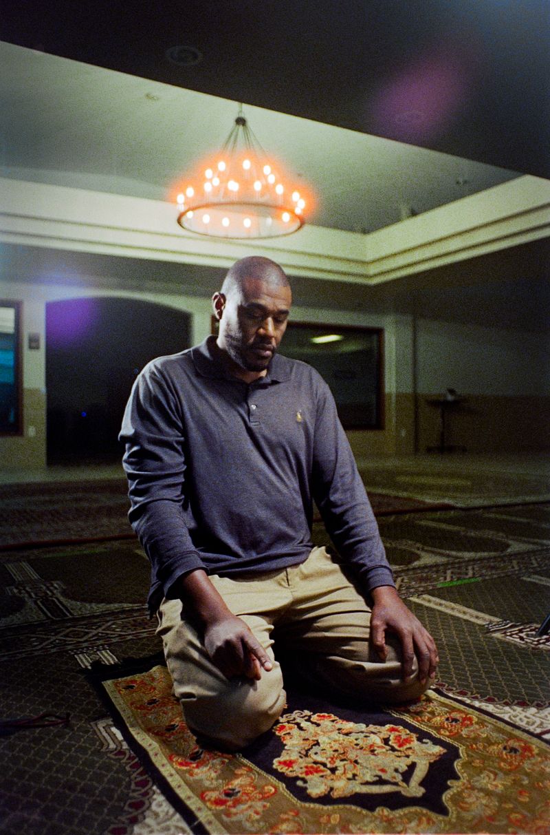 © Abdurrahman Danquah - Bro. Khary Performing Salah.