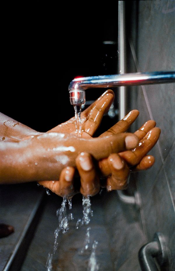 © Abdurrahman Danquah - Hands (Wash Three Times).