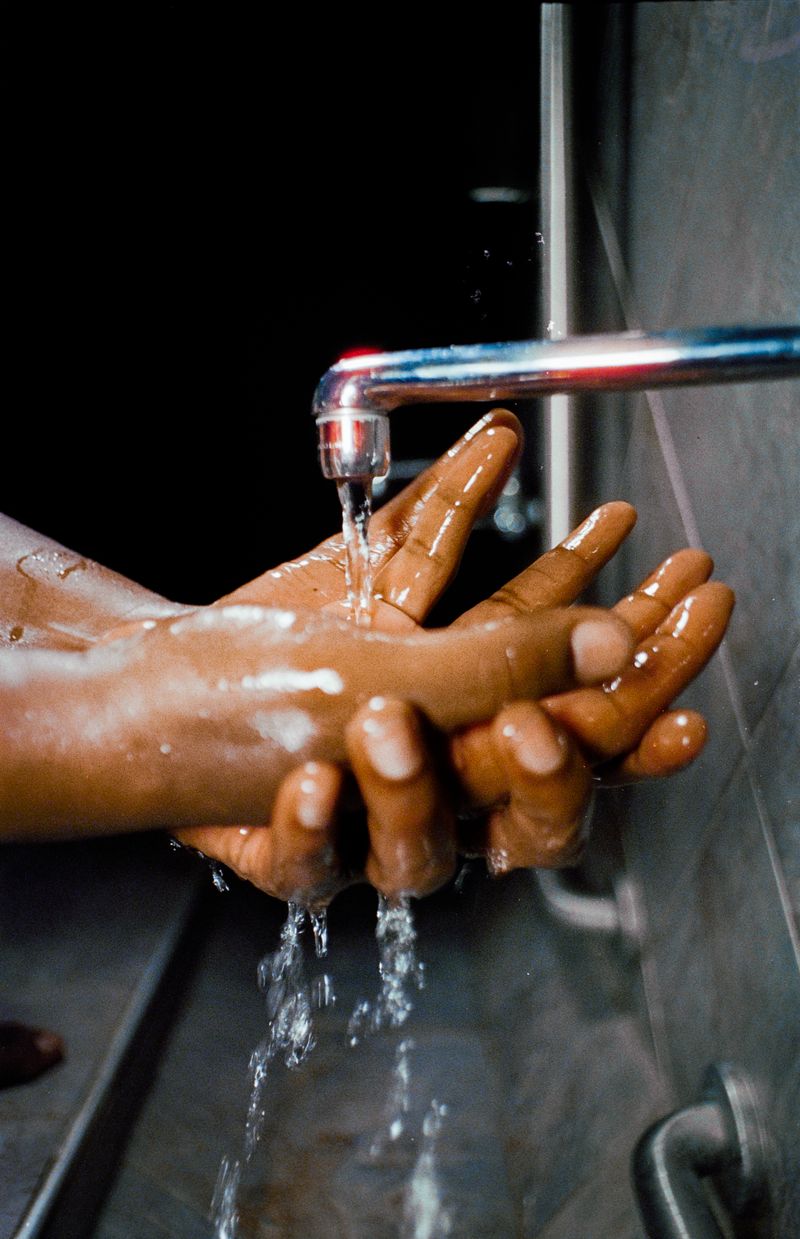 © Abdurrahman Danquah - Hands (Wash Three Times).