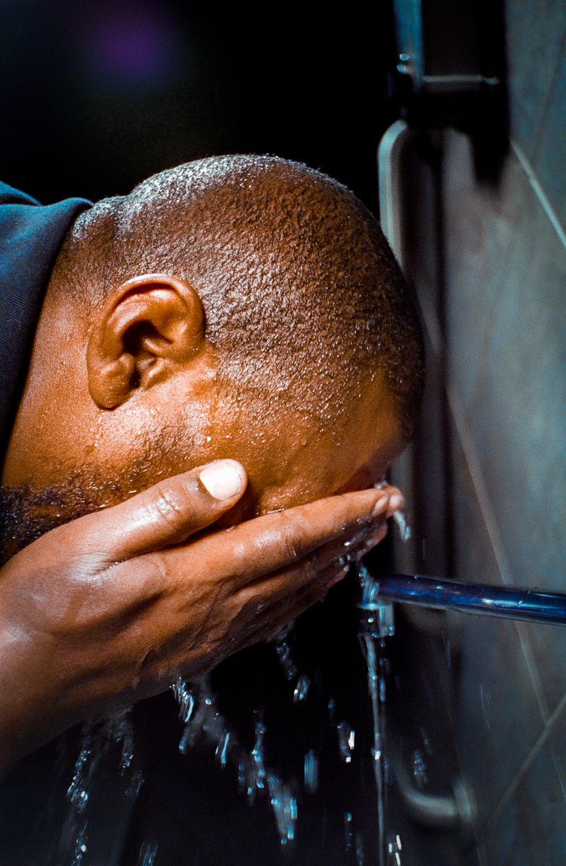 © Abdurrahman Danquah - Face (Wash Three Times).