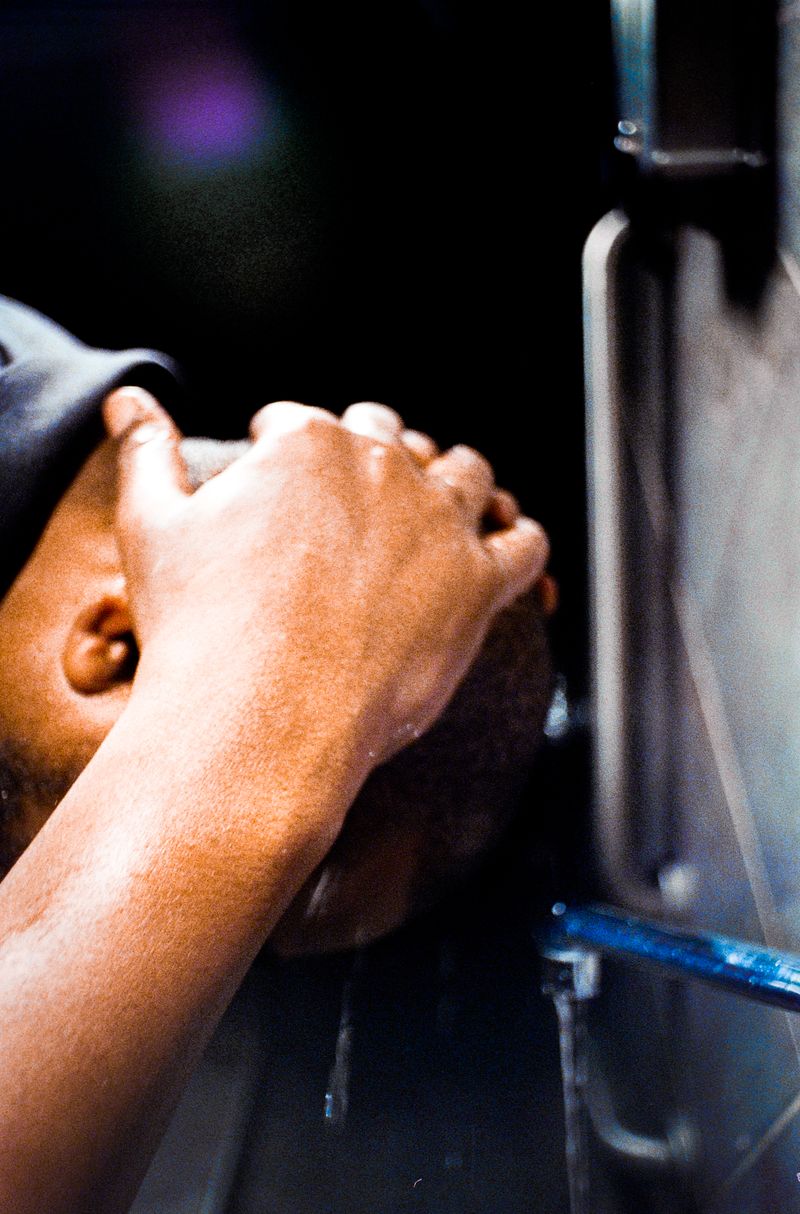 © Abdurrahman Danquah - Head (Wash Once).