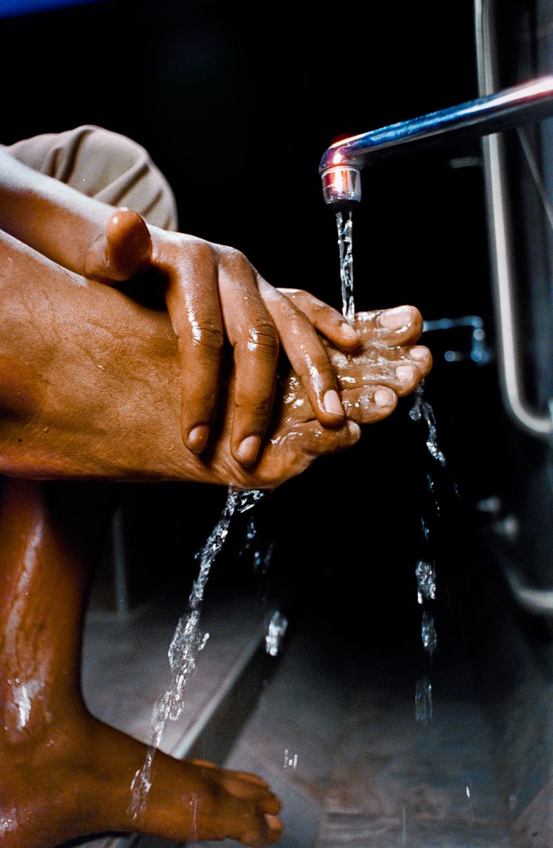 © Abdurrahman Danquah - Feet (Wash Three Times).