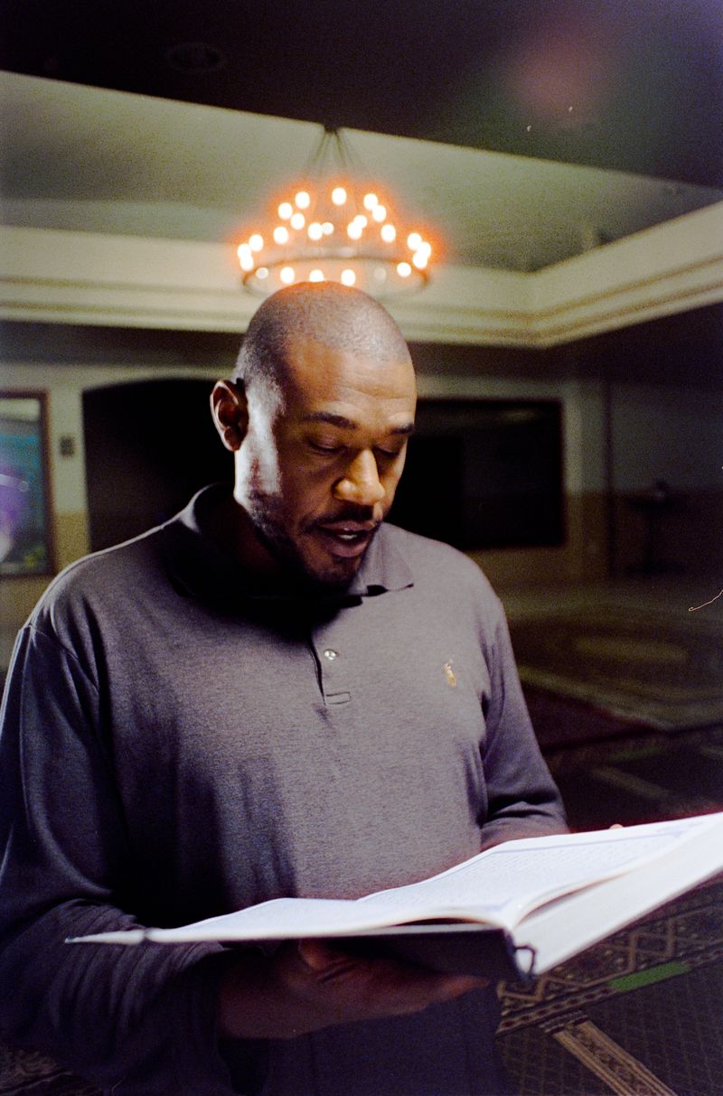 © Abdurrahman Danquah - Bro. Khary Reading Quran.