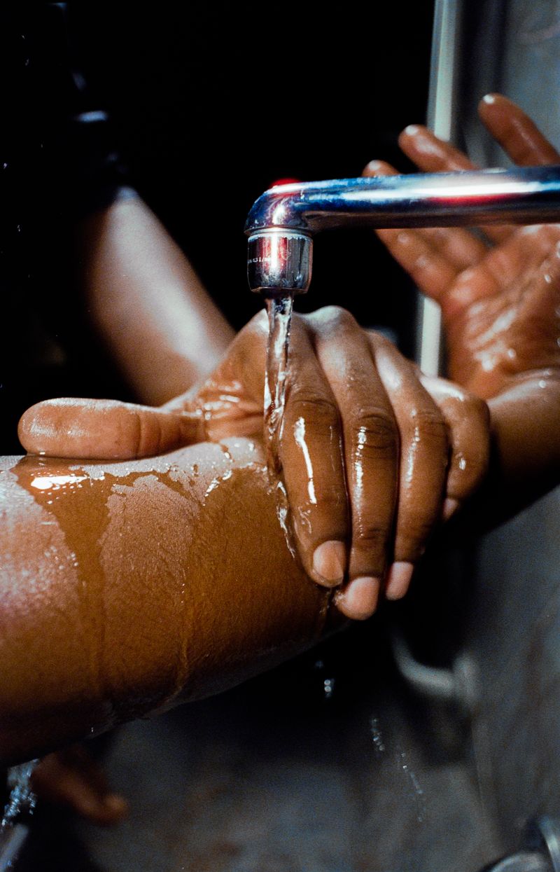 © Abdurrahman Danquah - Arms (Wash Three Times).