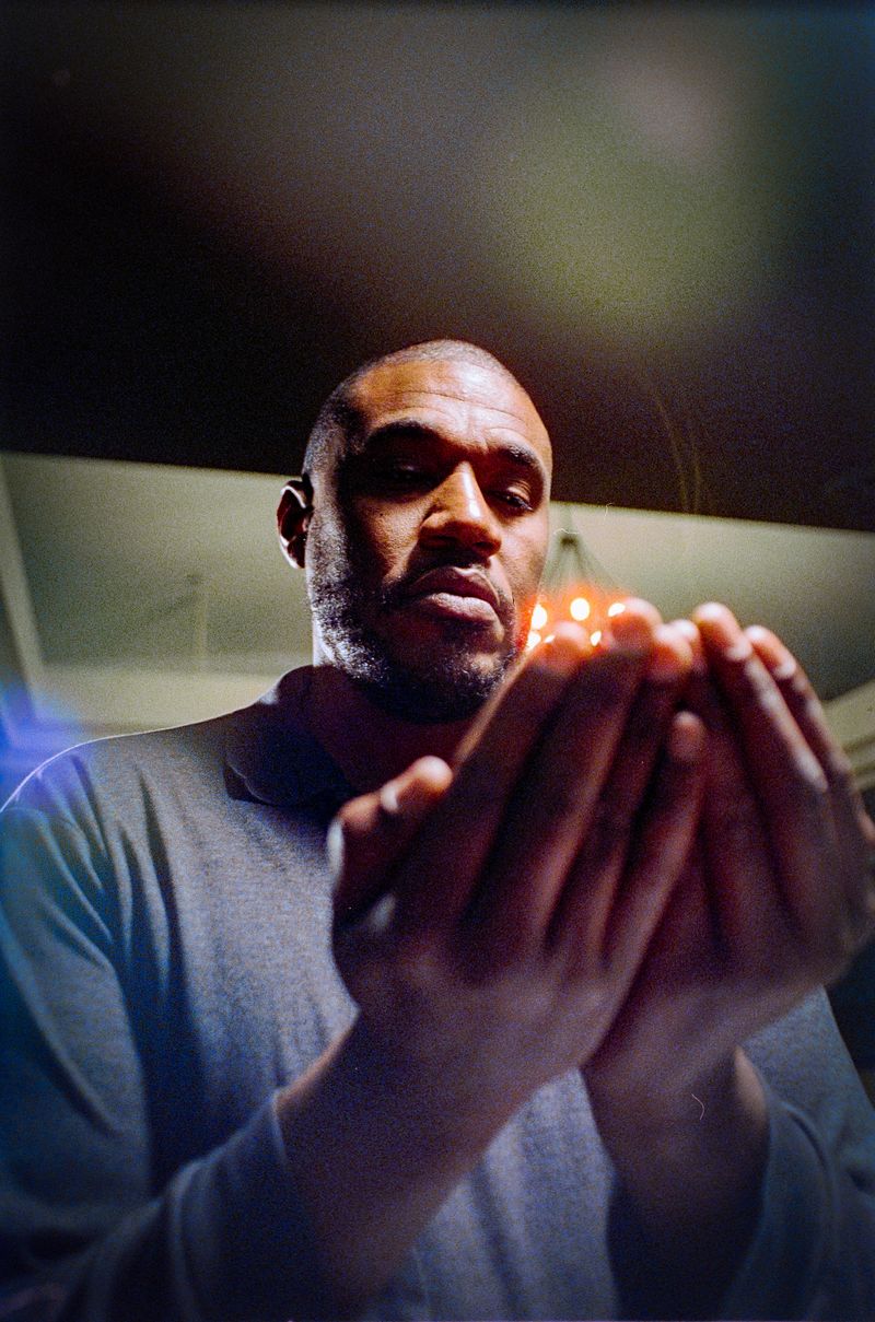 © Abdurrahman Danquah - Bro. Khary Making Du'a.