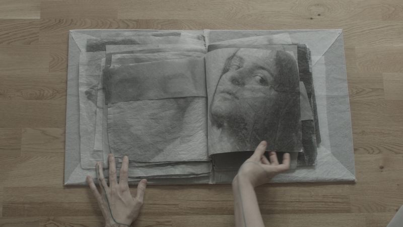 © naroa perez - Image from the liquid emulsion book photography project