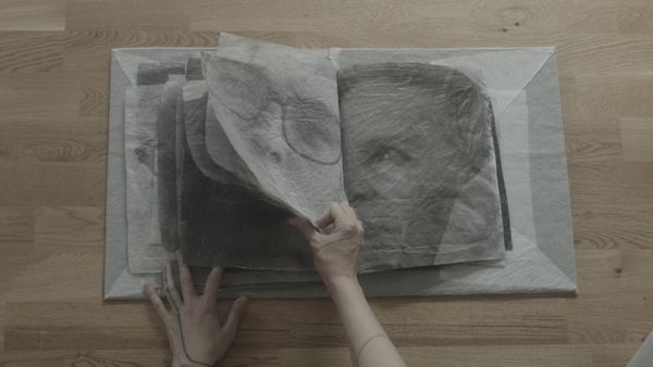 © naroa perez - Image from the liquid emulsion book photography project