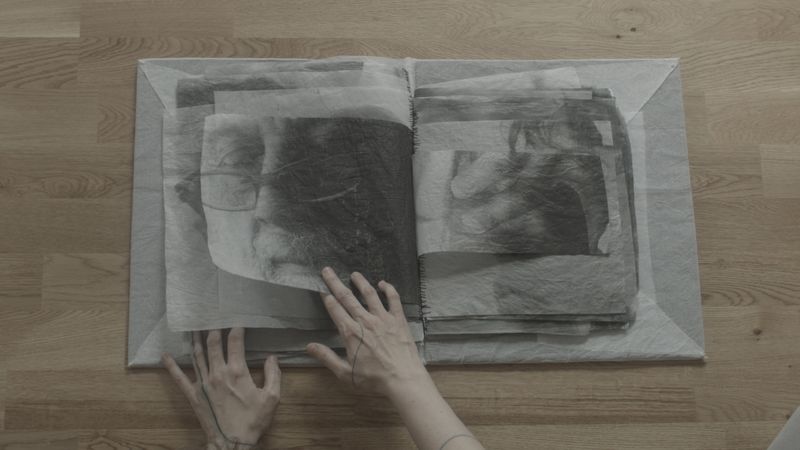 © naroa perez - Image from the liquid emulsion book photography project