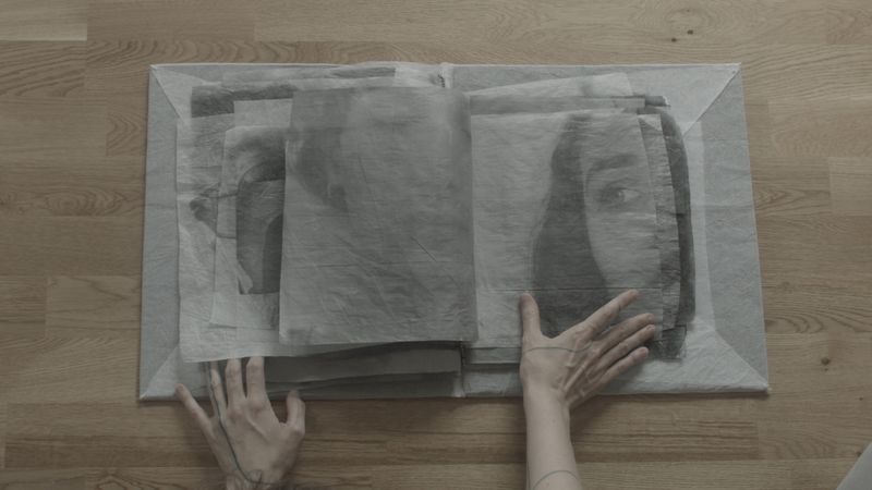 © naroa perez - Image from the liquid emulsion book photography project