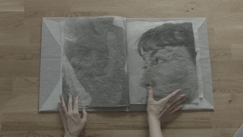 © naroa perez - Image from the liquid emulsion book photography project