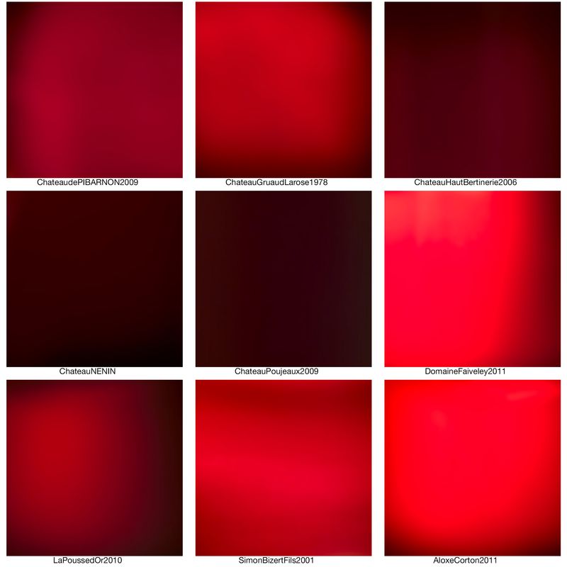 © Ohwada Ryo - Collector said " I run a French restaurant in Ginza. These wines thought of pairing with my plate".