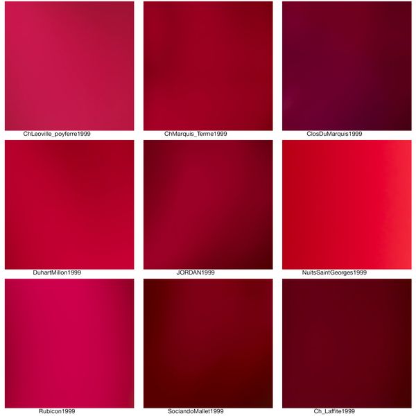 © Ohwada Ryo - Collector said "My daughter was born in 1999. I collected these wines one day to share with my daughter".