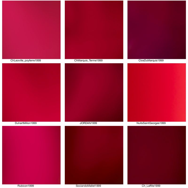 © Ohwada Ryo - Collector said "My daughter was born in 1999. I collected these wines one day to share with my daughter".