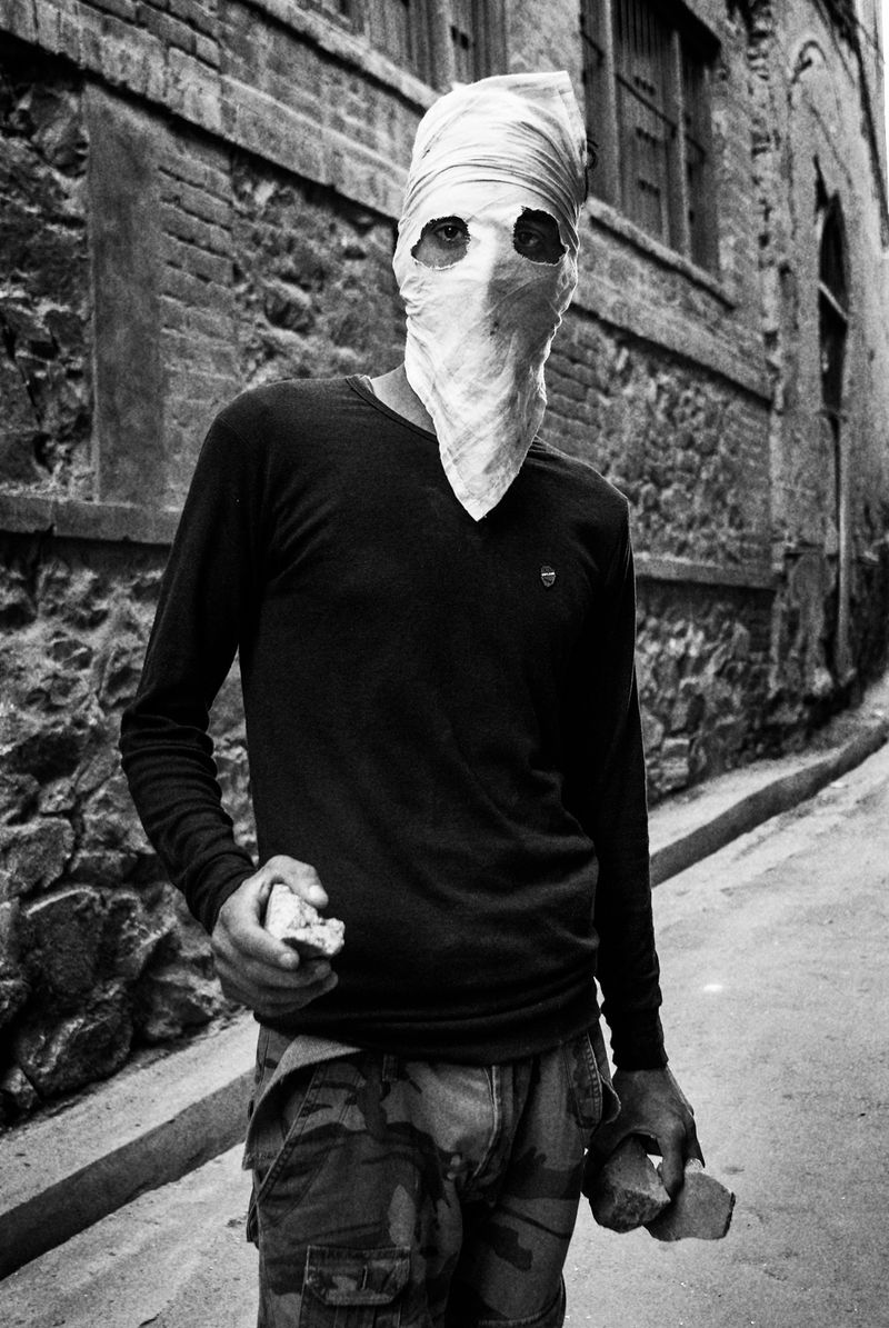 © Camillo Pasquarelli - Image from the Monsoons never cross the mountains photography project