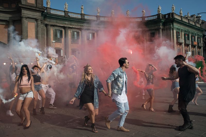 © Camillo Pasquarelli - Image from the Made in napoli photography project