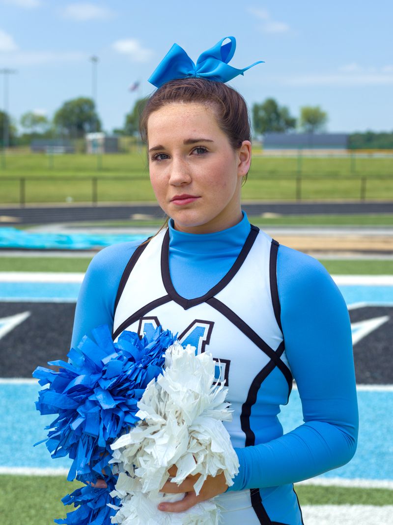 © Michael Young - Muhlenberg County Cheerleader