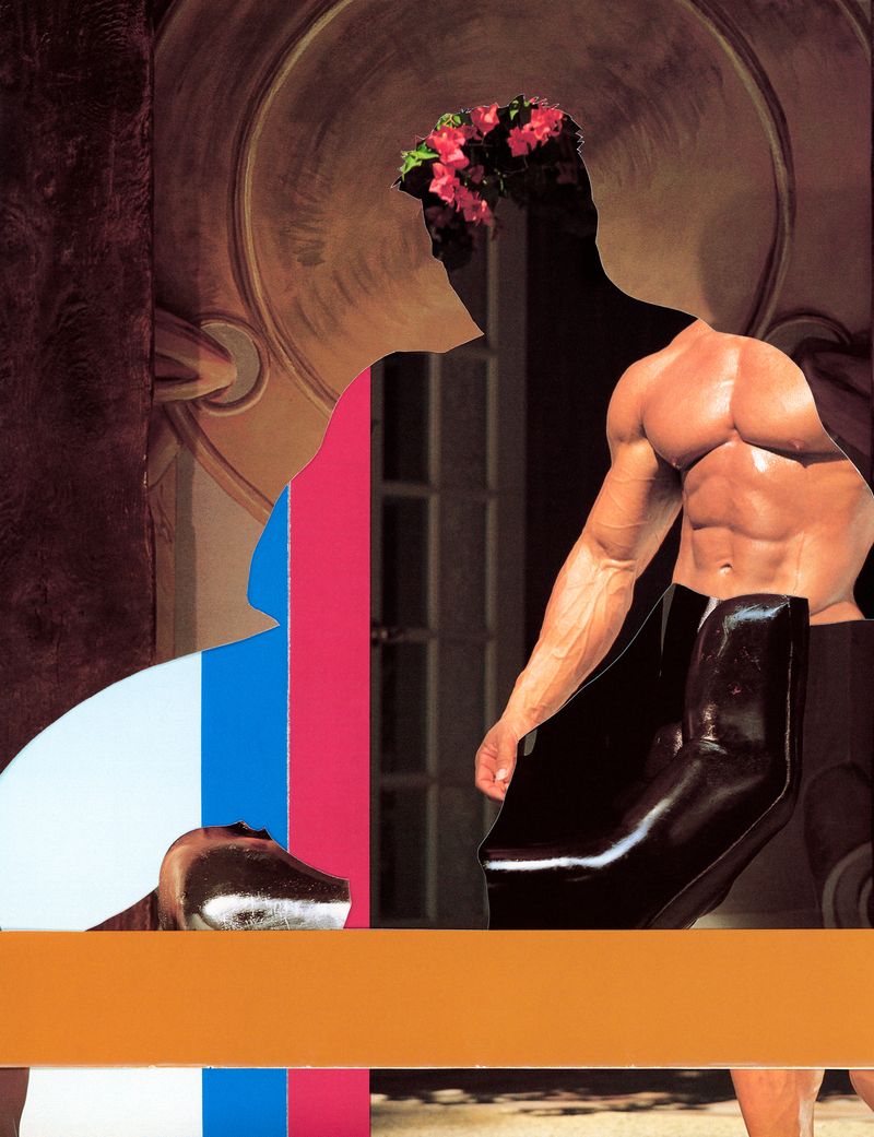 © Michael Young - Crown of Bougainvillea, October (2021)