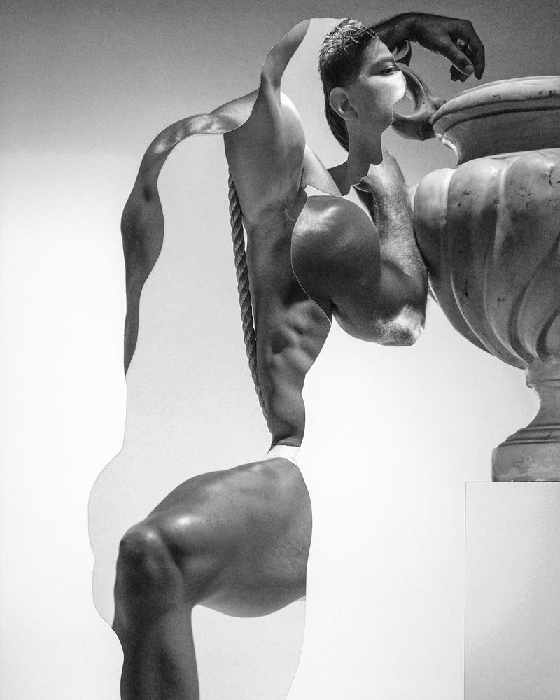 © Michael Young - Grecian Urn, August (2023)