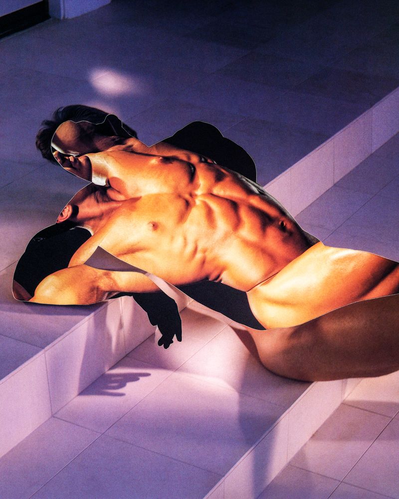 © Michael Young - Purple Steps, December (2022)