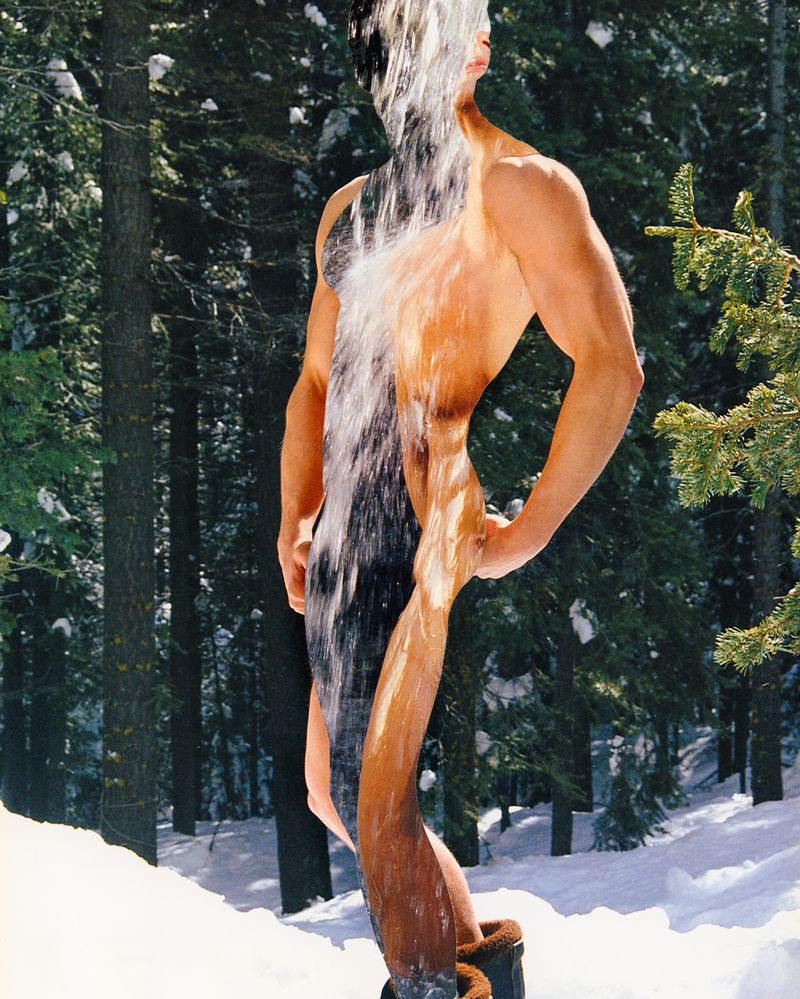 © Michael Young - Snow Shower, January (2024)