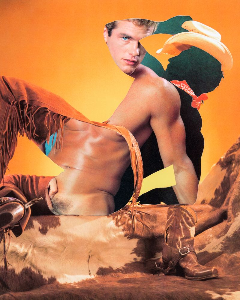 © Michael Young - Reclining Cowboy, March (2021)