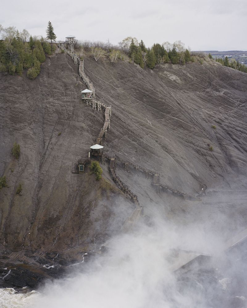 © Ethan Jones - Montmorency Falls. Quebec City