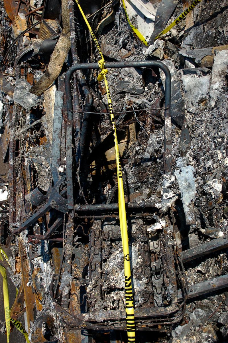 © Erin McMillen Gustafson - Driver's seat no longer able to drive.