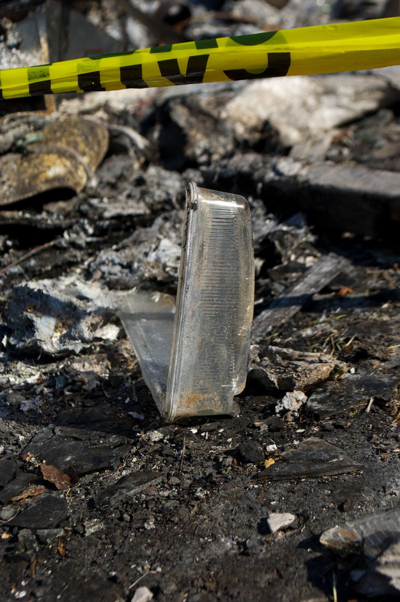 © Erin McMillen Gustafson - Image from the Destruction of Property photography project