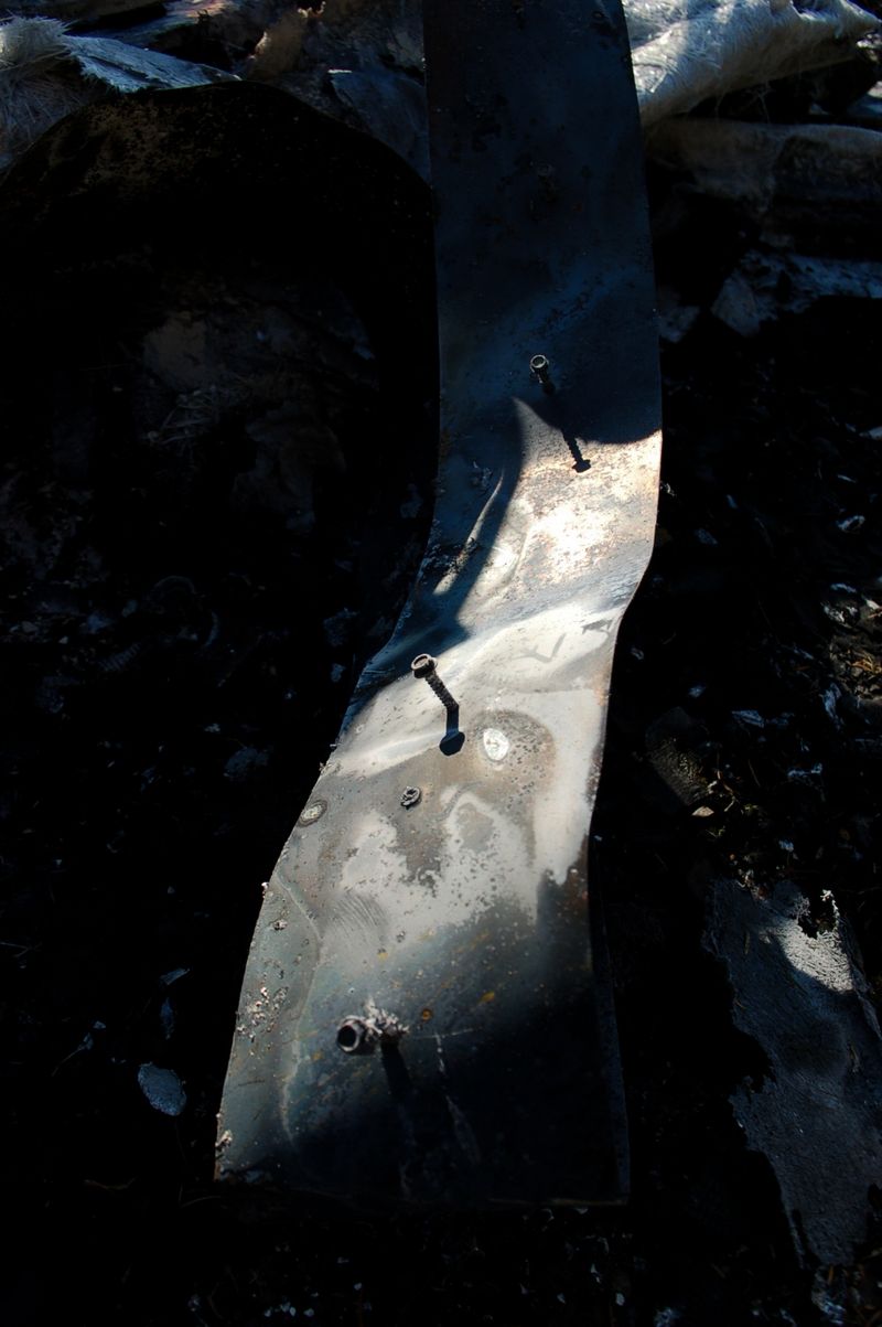 © Erin McMillen Gustafson - Screws and nails poke out everywhere.