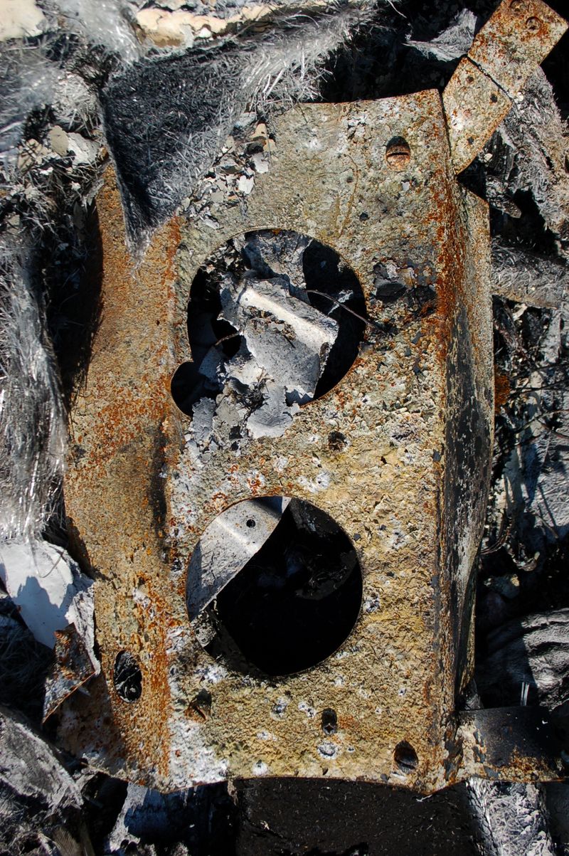 © Erin McMillen Gustafson - Engine parts.