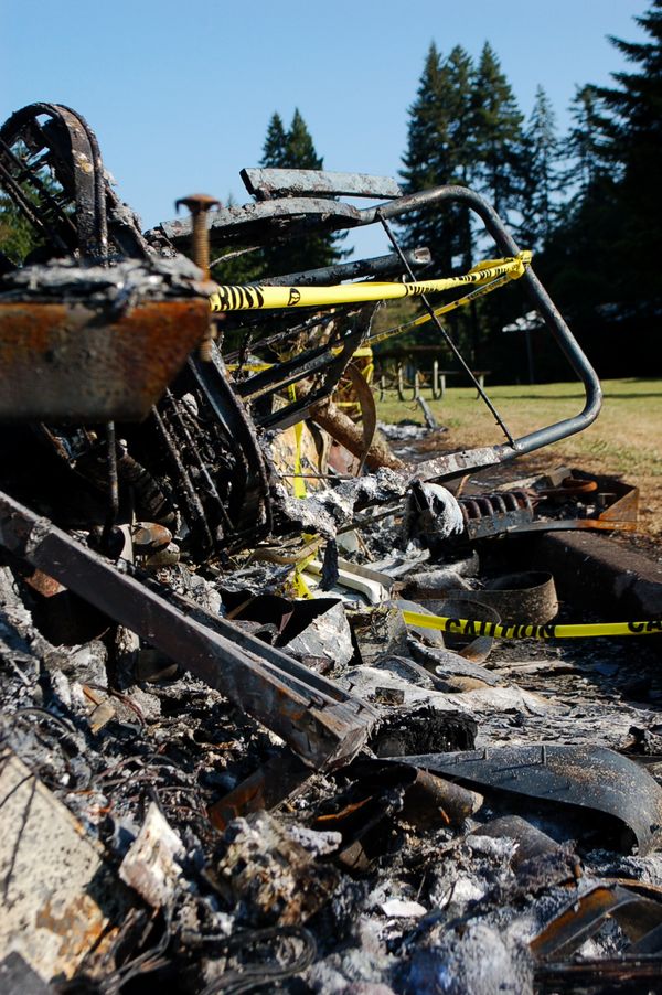 © Erin McMillen Gustafson - Image from the Destruction of Property photography project