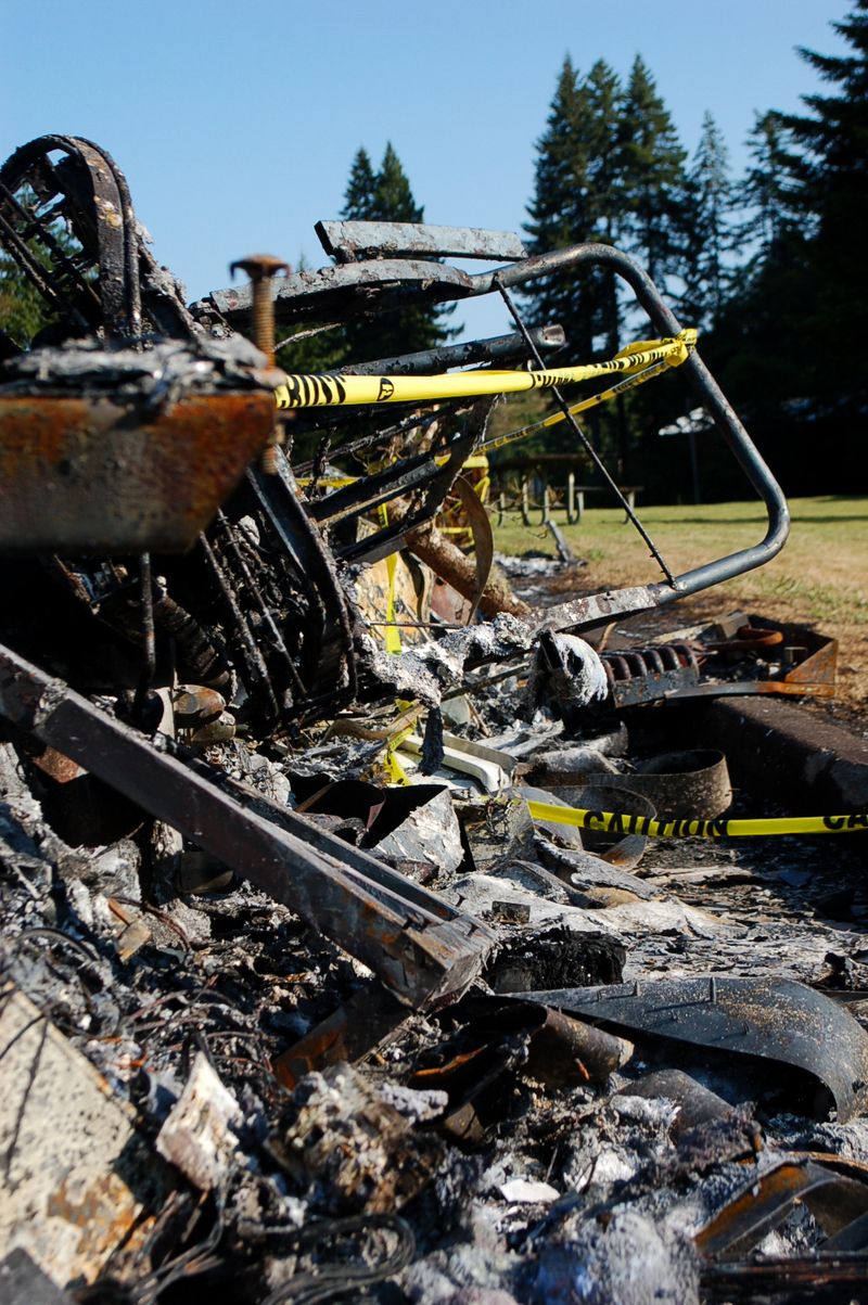 © Erin McMillen Gustafson - Image from the Destruction of Property photography project