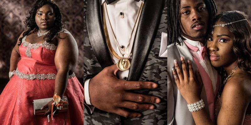 © Zackary Canepari - Portraits from Northwestern High School Prom. May 2016.