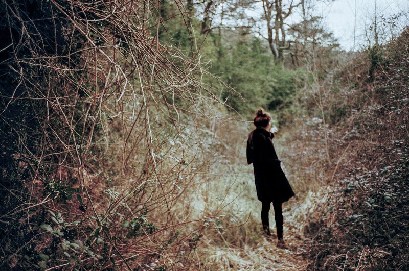 © Clara Chichin - Image from the The back of trees photography project