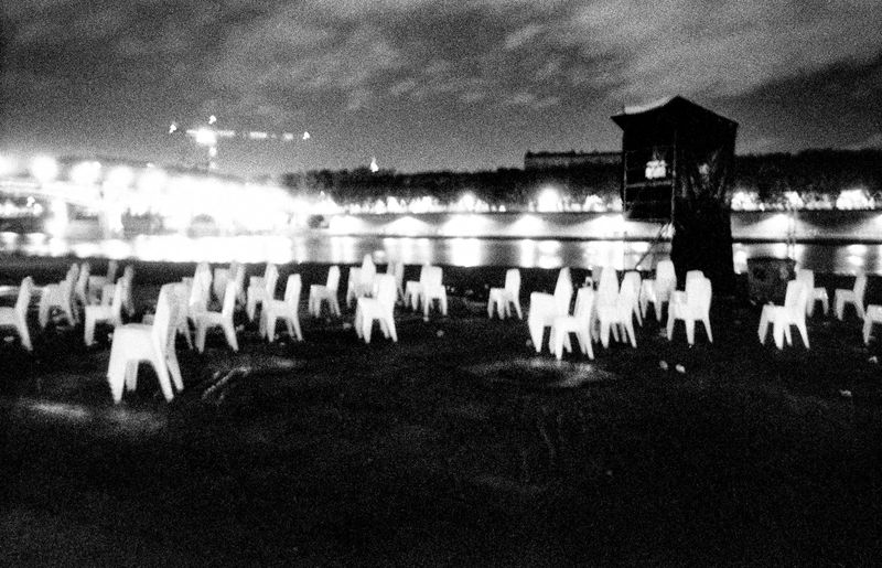 © Clara Chichin - Untitled, serie "Under the eyes that few minutes exhaust", 2009 - 2019