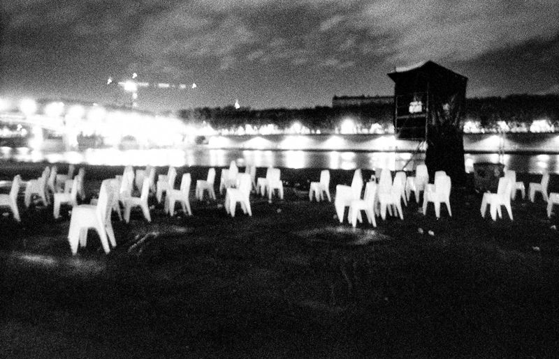 © Clara Chichin - Untitled, serie "Under the eyes that few minutes exhaust", 2009 - 2019