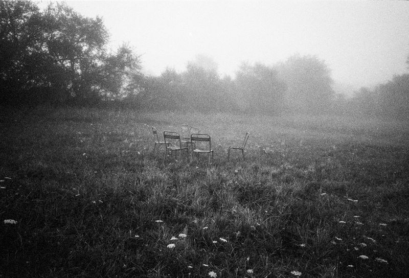 © Clara Chichin - Untitled, serie "Under the eyes that few minutes exhaust", 2009 - 2019