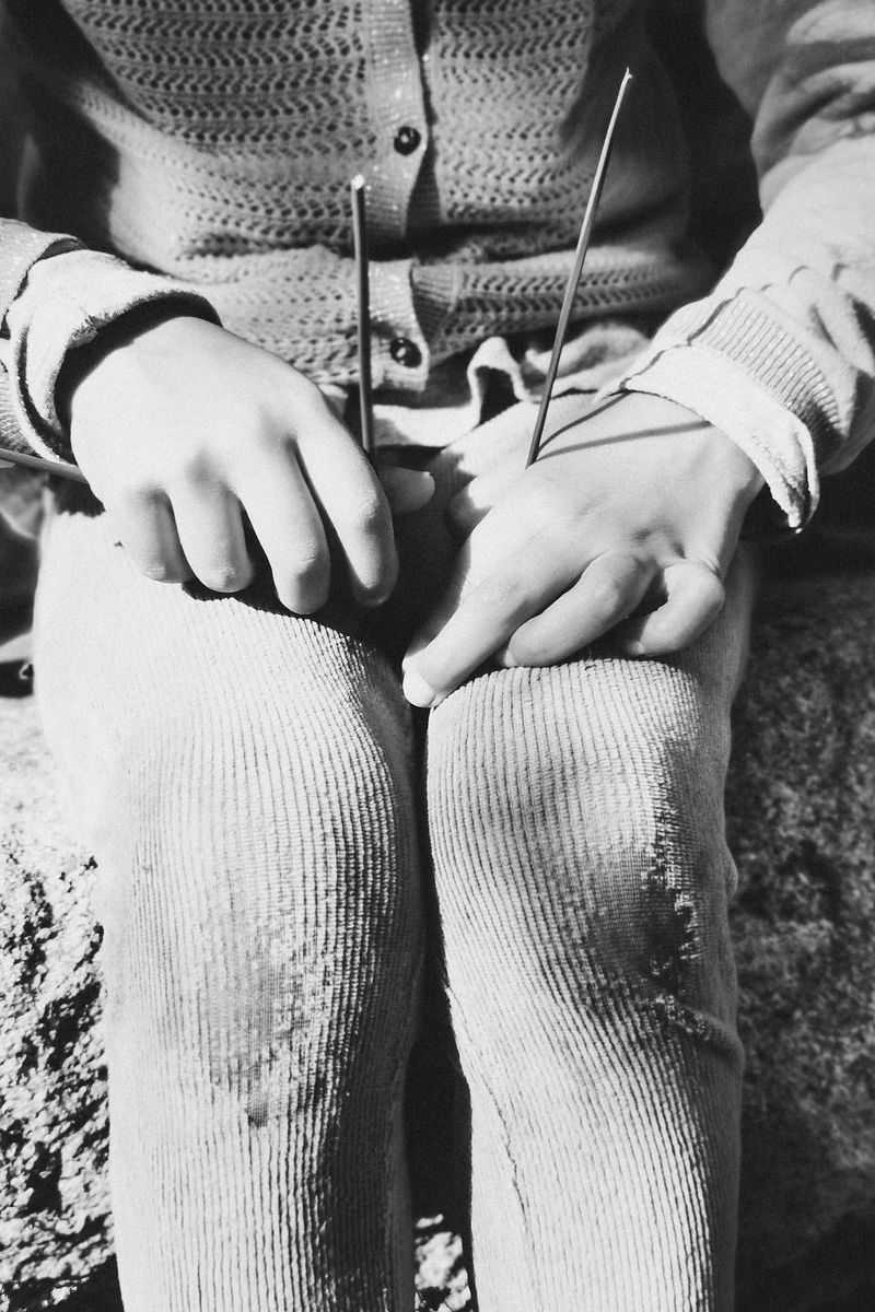 © Clara Chichin - Image from the To a thousand sources, the good life" / " Aux mille source la belle vie" photography project