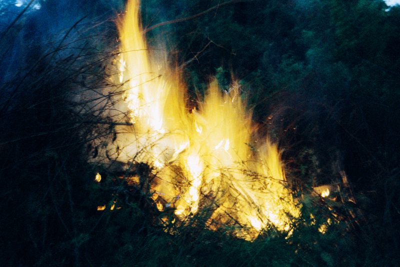 © Clara Chichin - Image from the To a thousand sources, the good life" / " Aux mille source la belle vie" photography project